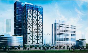 World Trade Center (GIFT City) - Tower B